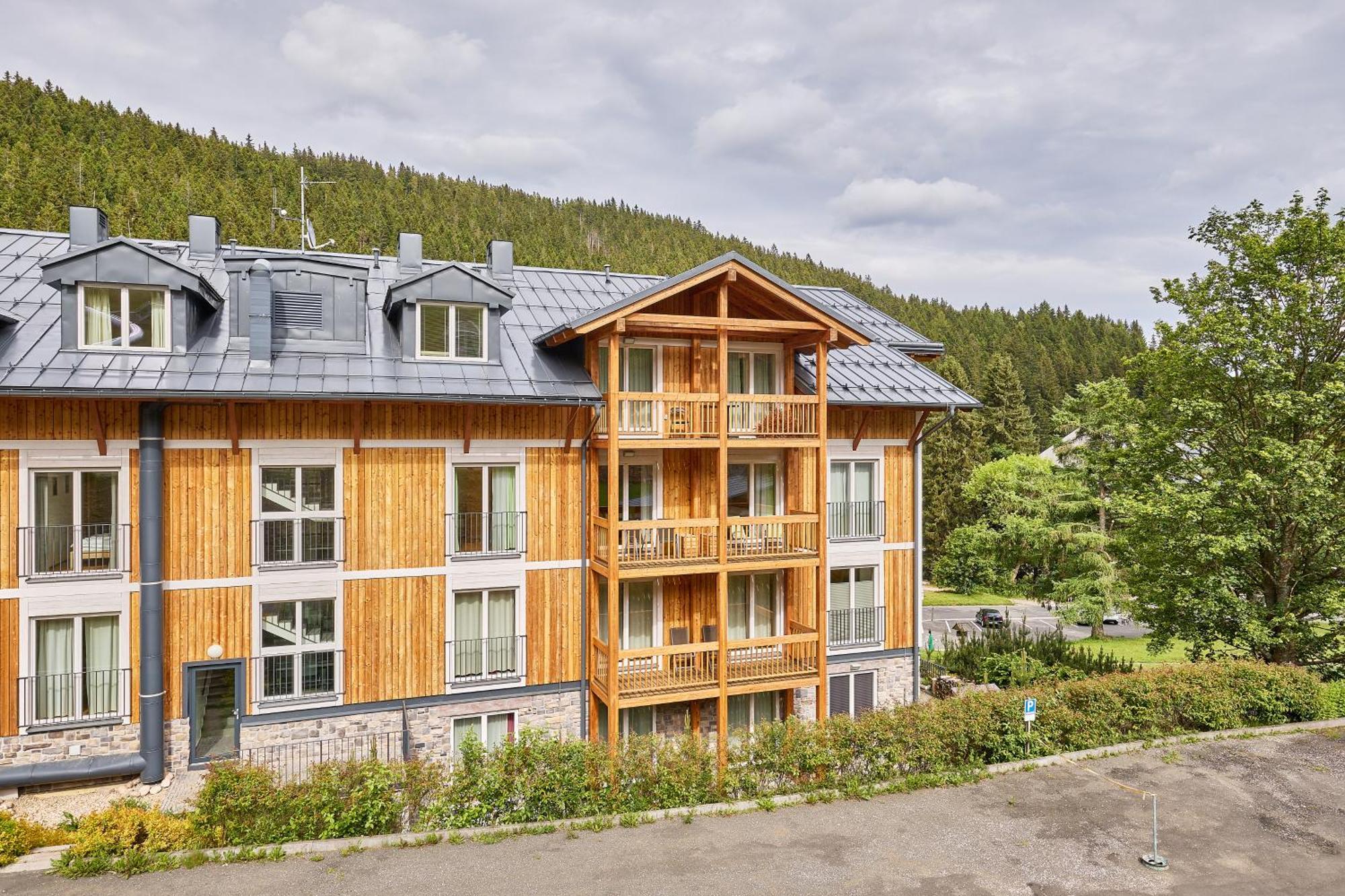 Aparthotel Kovarna Residence Pec pod Sněžkou Eksteriør billede