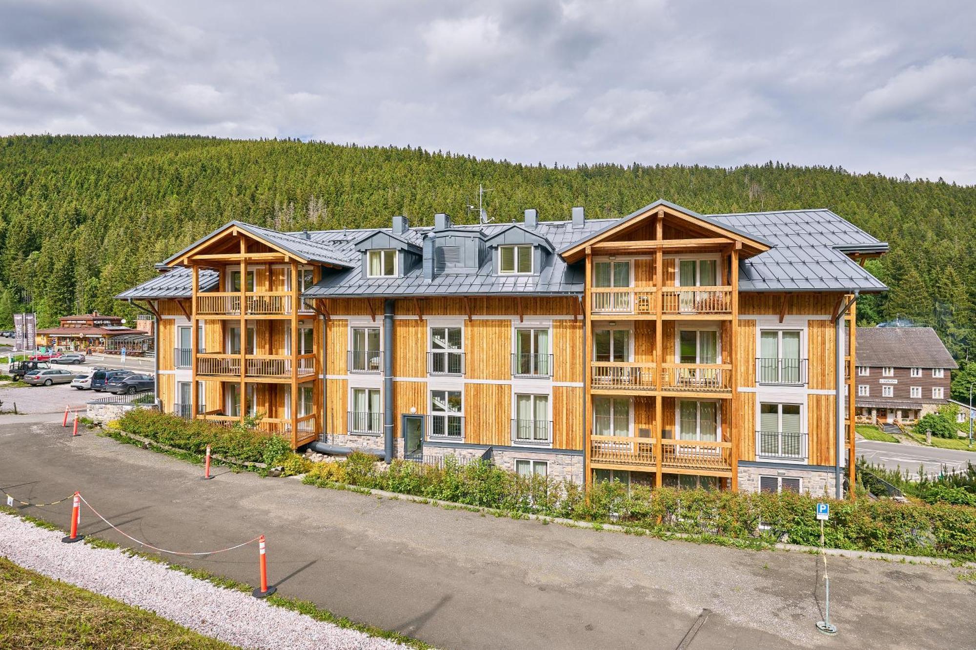 Aparthotel Kovarna Residence Pec pod Sněžkou Eksteriør billede