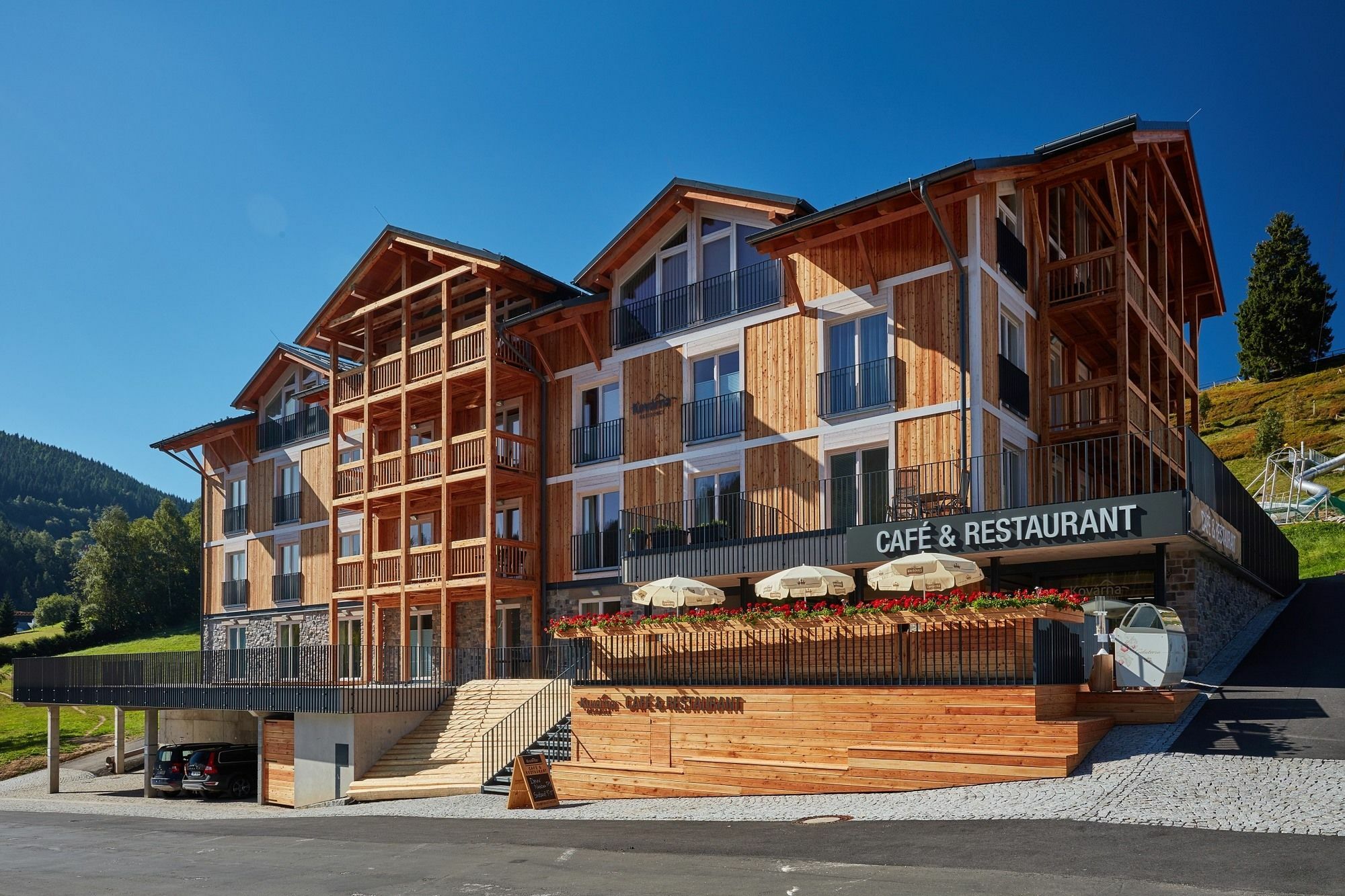 Aparthotel Kovarna Residence Pec pod Sněžkou Eksteriør billede