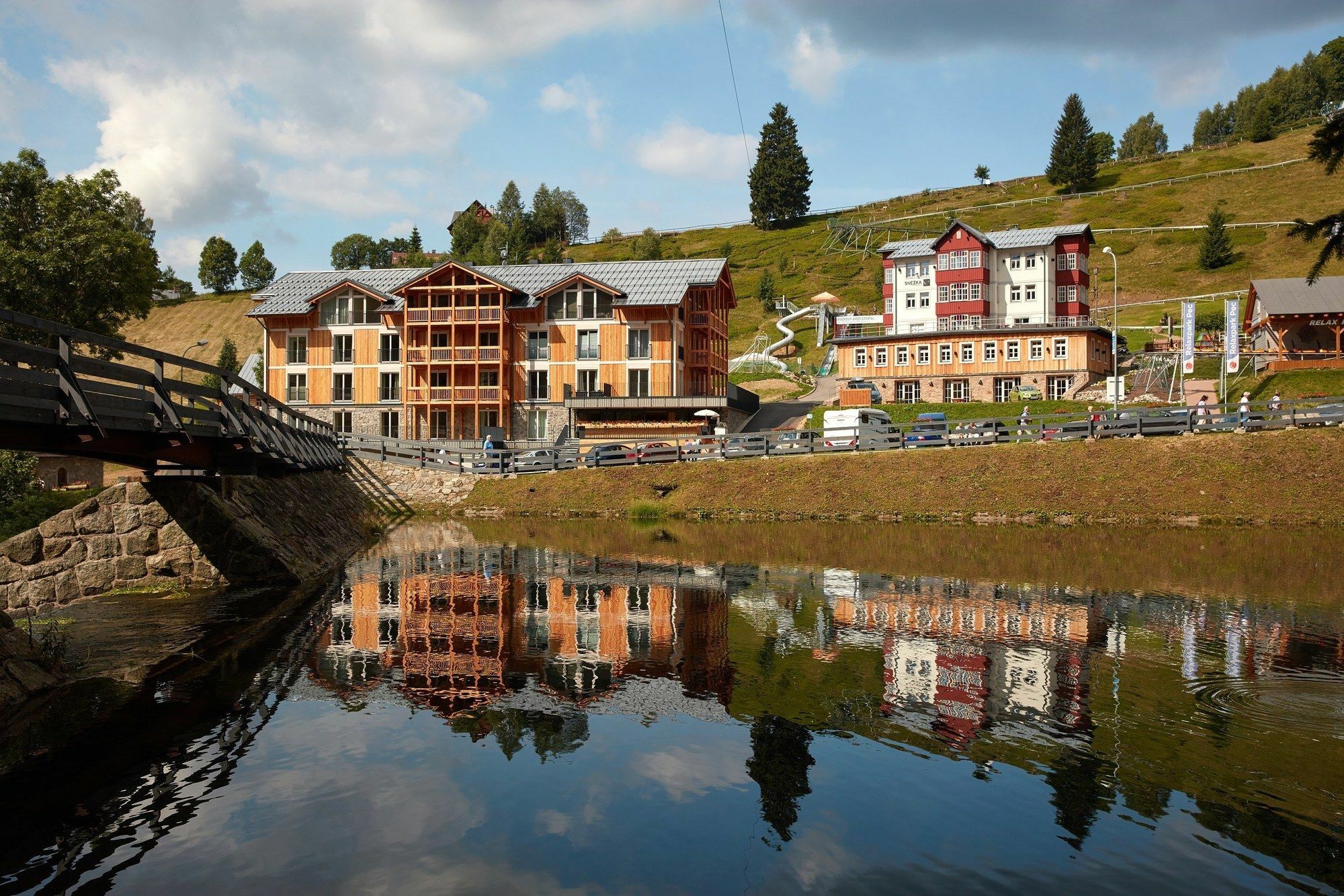 Aparthotel Kovarna Residence Pec pod Sněžkou Eksteriør billede