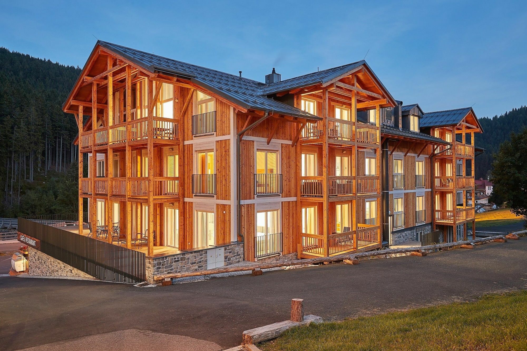 Aparthotel Kovarna Residence Pec pod Sněžkou Eksteriør billede