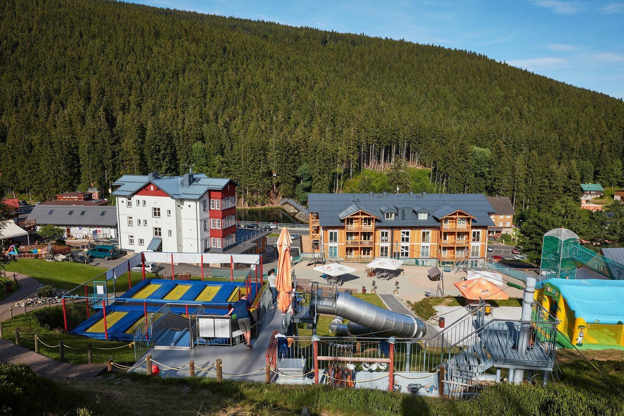 Aparthotel Kovarna Residence Pec pod Sněžkou Eksteriør billede