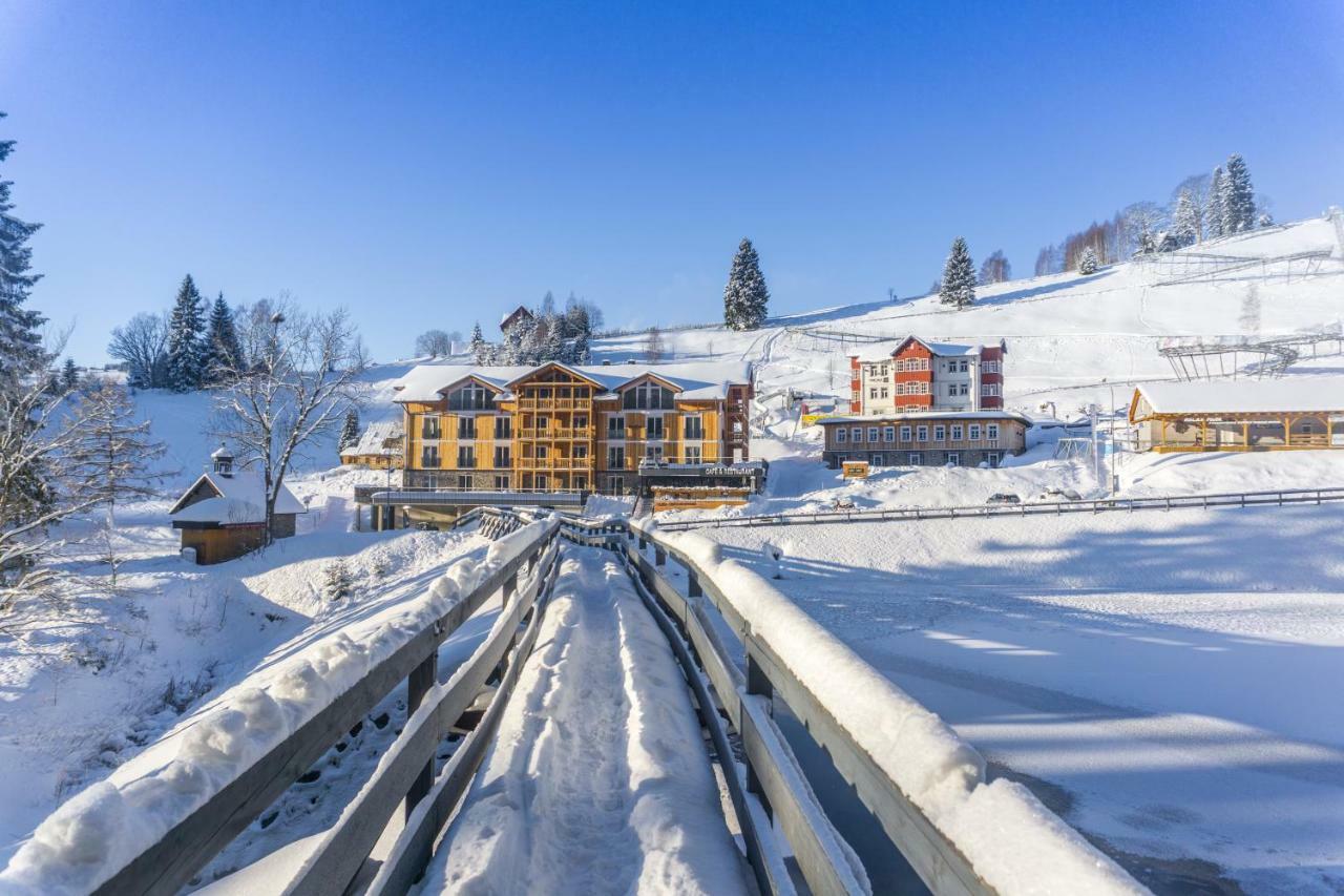 Aparthotel Kovarna Residence Pec pod Sněžkou Eksteriør billede